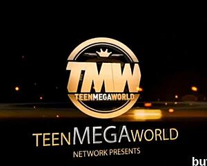 exceptional slim teen 18+ie gets her spread pussy and small 18+ anal poked