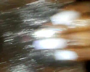 Ebony Wife Teases with Intense Pleasures