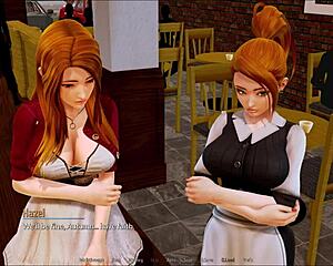 exploring the harem hotel 211 game world