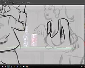 darkcookie streaming summertime saga on picarto, what do you think?