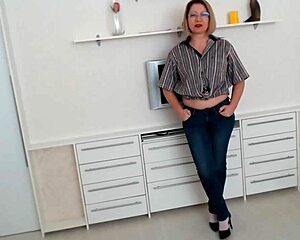 Barefoot POV fetish experience with feet worship