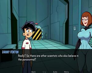 Amity Park P2 crew searches frantically for that missing mystery box