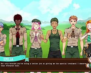 yoshinori's pent up energy with camp buddy scoutmaster - part 4