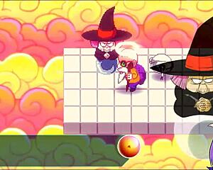 Maledom adventure in Kame Paradise 2 with time travel