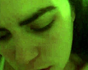 Hot Wife Films Contractor Fucking Her Doggystyle for Husband's Viewing