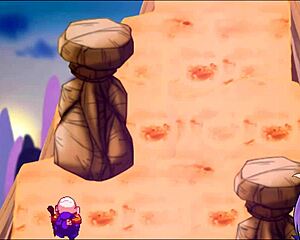 Maledom adventure in Kame Paradise 2 with time travel
