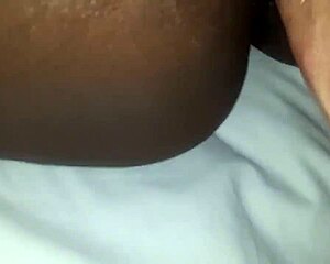 Ebony Wife Teases with Intense Pleasures