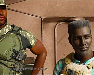 Retrieving the past s3 ep28 with brunette game elements