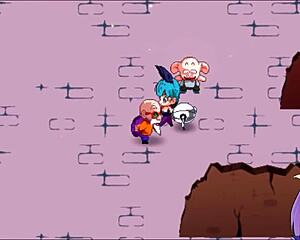 Maledom adventure in Kame Paradise 2 with time travel