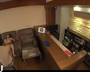 ModelTV's voyeur series highlights with stunning models in action