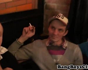 amateurs at european party sucking cocks