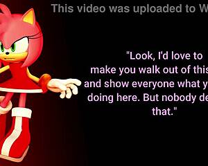 First short joi with Amy Rose caught fingering! 😳