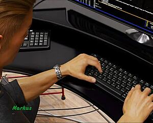 Retrieving the past s3 ep28 with brunette game elements