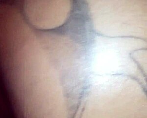 Ebony's Big Ass Creampie