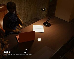 Retrieving the past s3 ep28 with brunette game elements