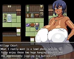 3D game featuring tanned girl Natsuki with big tits