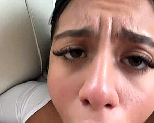 Thick Latina Fucks Gay Best Friend Scott Stark in Household Fantasy. Doggystyle and Cowgirl with Big Natural Tits.