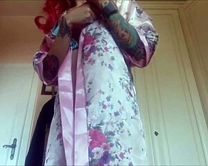 Gorgeous Milf Surprises Stepson Masturbating, Punishes Him with Farts 😈