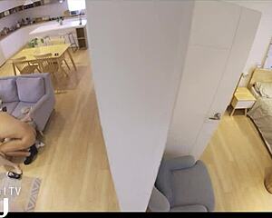 ModelTV's voyeur series highlights with stunning models in action