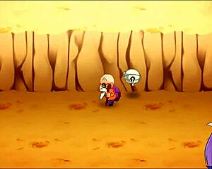 Maledom adventure in Kame Paradise 2 with time travel