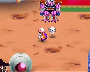 Maledom adventure in Kame Paradise 2 with time travel