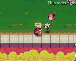 Maledom adventure in Kame Paradise 2 with time travel