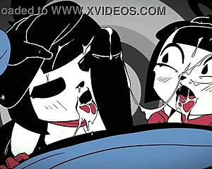 Cartoon adventure unfolds