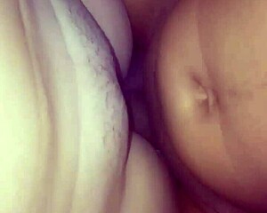 huge cumshot from black guy on my belly?