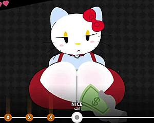 Holy crap, Beatbanger Hellokitty gameplay is wild banging action!