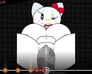 Holy crap, Beatbanger Hellokitty gameplay is wild banging action!