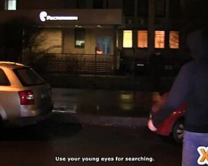 Sexy Cutie Shocked by Wild Turn at Russian Casting