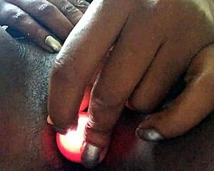 A woman with a high sex drive craves more after receiving a facial