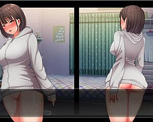 Night Walk 5: Exposing Pussy by Pole Sparks Intense Arousal