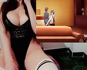 Hentai eroriman: College student turns prostitute for a phone