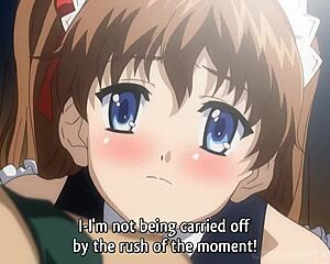 Teen Lesbians Bang Stepbrother in Uncensored Hentai