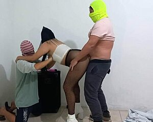 Alba Fulfills Wife's Fantasy!