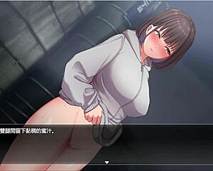 Night Walk 5: Exposing Pussy by Pole Sparks Intense Arousal