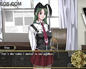 bible black the infection - peace of itouend playthough pt2