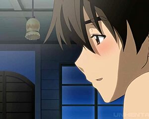 Teen Lesbians Bang Stepbrother in Uncensored Hentai