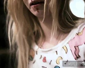A MILF with an unusual sexual desire has a threesome with a young woman and a professional adult actress