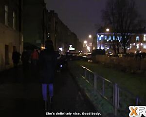 Sexy Cutie Shocked by Wild Turn at Russian Casting