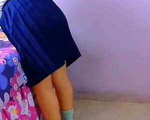 we leave the classroom and my teacher takes me home for my tight latina ass, no teacher please?