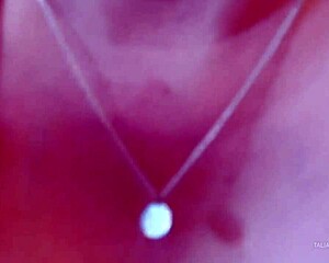 dirty maid cleans up the mess