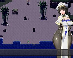 Nymfy kňaz hentai gameplay.