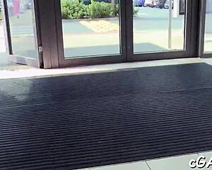 this gay twink guy just couldn't stop exploring his desires in that steamy porn scene