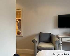 Young step-sis seduces me in hotel bed for crazy sex