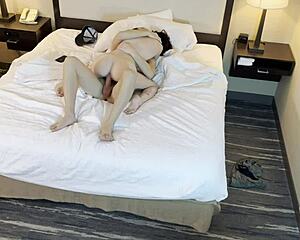 Petite Beauty Rides Rough Cowgirl