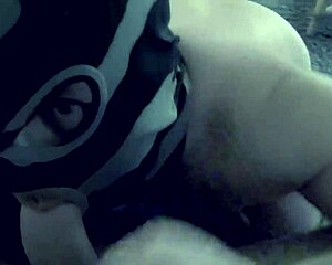 Ridley dovarez gives hungry blowjob to friend