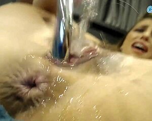 OMG, hottie Addie Andrews first time masturbation on webcam show is fire 🔥