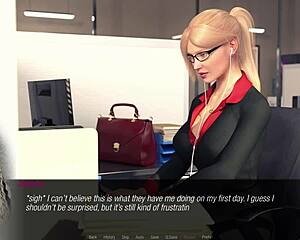 3D animated porn game with a playful fox character